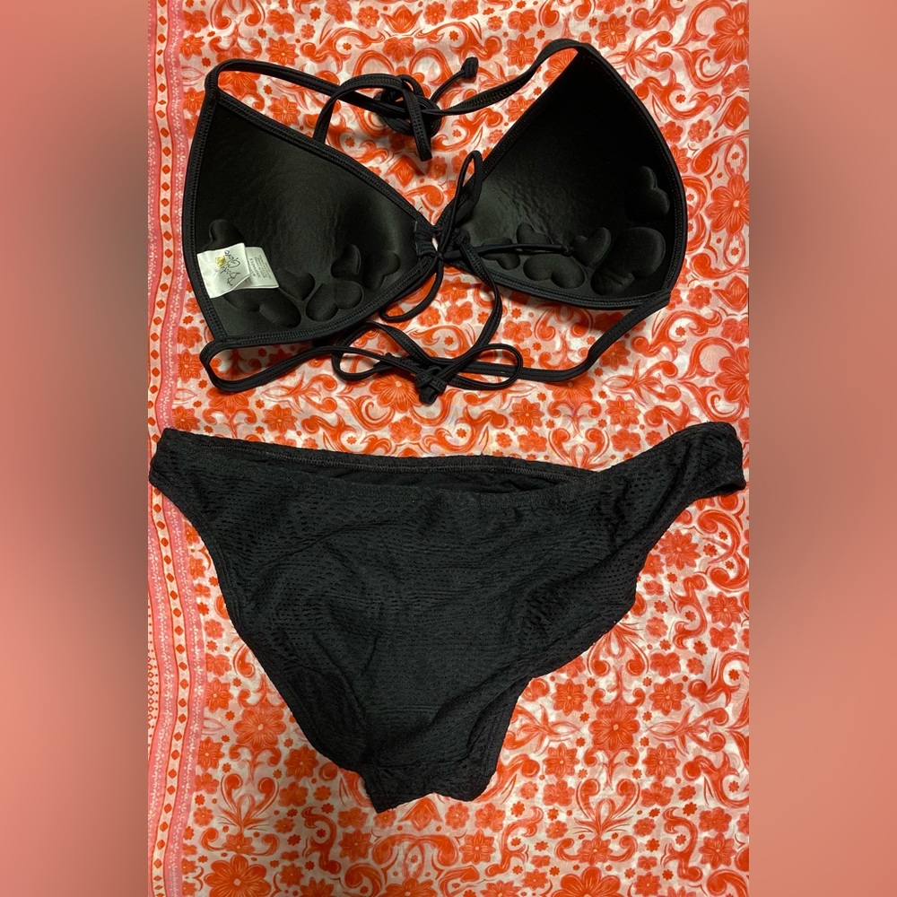 Body Glove Black Women's Bikini Set